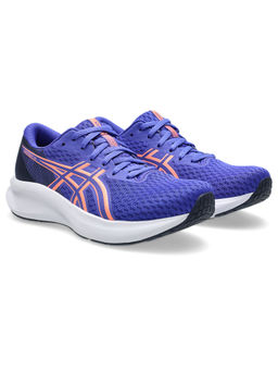 ASICS - Women Blue PATRIOT 14 Running Shoes