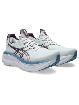 ASICS - Women Grey GEL-NIMBUS 28 Running Shoes