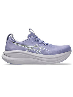 ASICS - Women Purple GEL-NIMBUS 28 Running Shoes