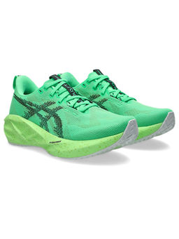 ASICS - Women Green NOVABLAST 5 EKIDEN Running Shoes