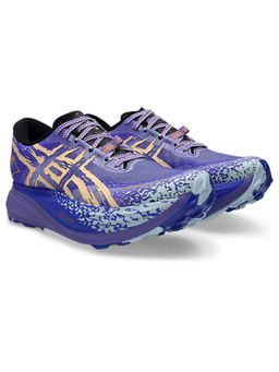ASICS - Unisex Blue METAFUJI TRAIL Running Shoes