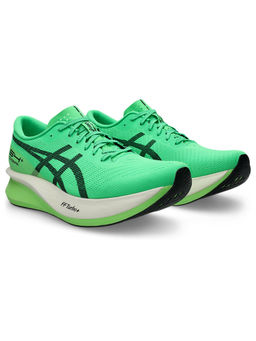 ASICS - Unisex Green S4+ YOGIRI Running Shoes