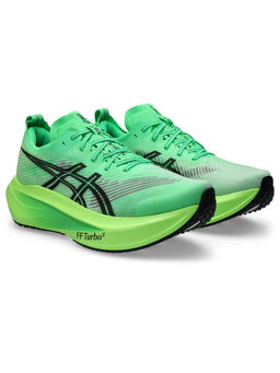 ASICS - Unisex Green MEGABLAST Running Shoes