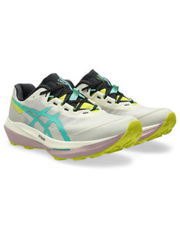 ASICS - Unisex Grey FUJISPEED 4 Running Shoes