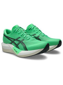 ASICS - Unisex Green MAGIC SPEED 5 Running Shoes