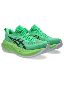 ASICS - Unisex Green SUPERBLAST 2 EKIDEN Running Shoes