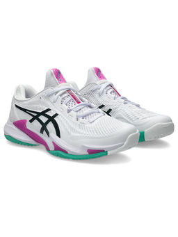 ASICS - Men White COURT FF 3 NOVAK Running Shoes