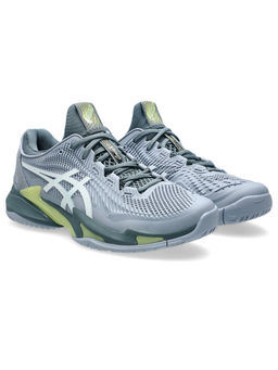 ASICS - Men Grey COURT FF 3 NOVAK Running Shoes