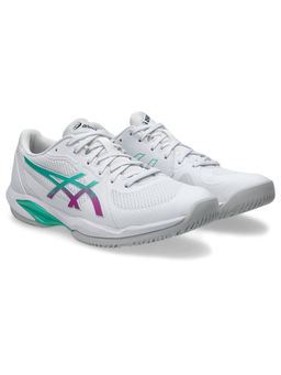ASICS - Men White SOLUTION SWIFT FF 2 Running Shoes