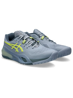 ASICS - Men Grey GEL-RESOLUTION X Running Shoes
