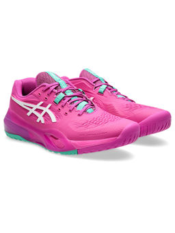 ASICS - Men Pink GEL-RESOLUTION X Running Shoes