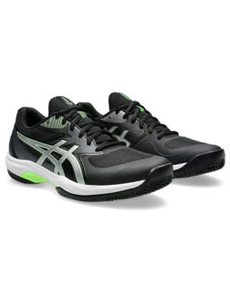 ASICS - Men Black GAME FF CLAY Running Shoes