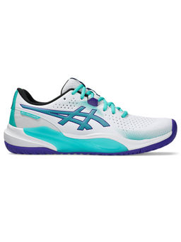 ASICS - Men White GEL-CHALLENGER 15 Running Shoes