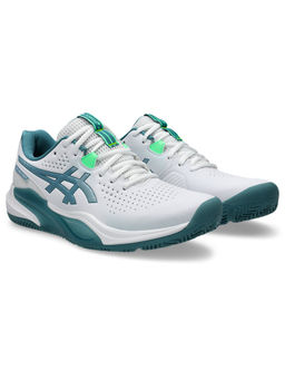 ASICS - Men White GEL-CHALLENGER 15 PADEL Running Shoes