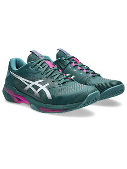 ASICS - Men Green SOLUTION SPEED FF 4 Running Shoes