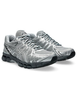 ASICS - Unisex Silver GEL-KAYANO 20 Sneakers
