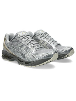 ASICS - Unisex Silver GEL-KAYANO 14 Sneakers