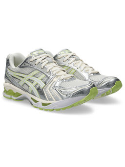 ASICS - Unisex Green GEL-KAYANO 14 Sneakers