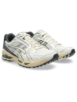 ASICS - Unisex Cream GEL-KAYANO 14 Sneakers