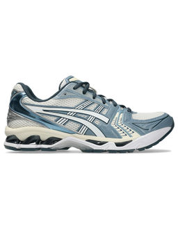 ASICS - Unisex White GEL-KAYANO 14 Sneakers