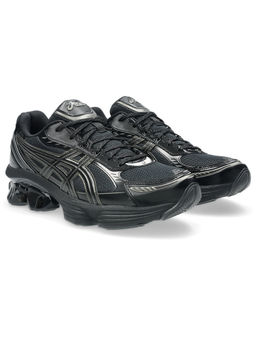 ASICS - Unisex Black GEL-KINETIC FLUENT Sneakers