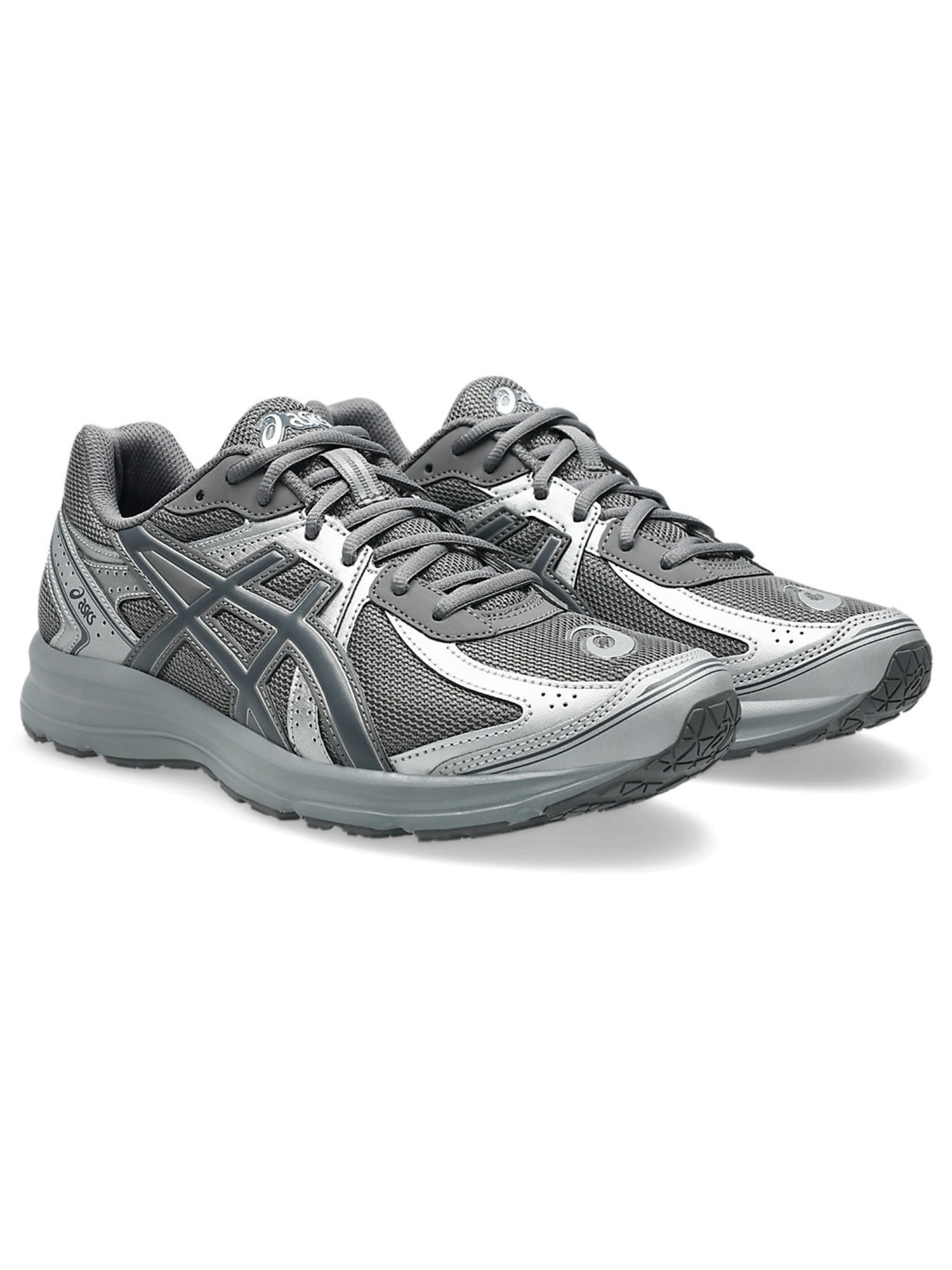 ASICS Unisex Grey JOG 100S Sneakers