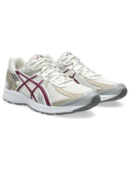 ASICS - Unisex White JOG 100S Sneakers