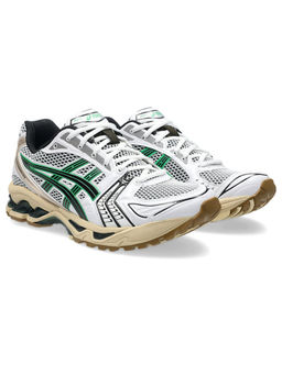 ASICS - Unisex Green GEL-KAYANO 14 Sneakers