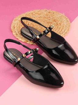 Metro - Women Black Sandals