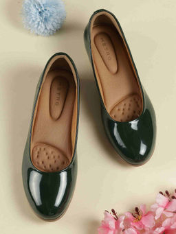 Metro - Women Green Ballerina