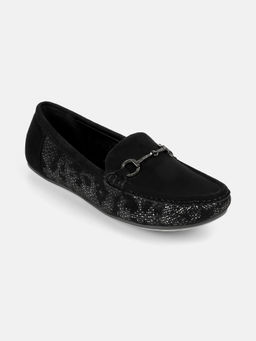 Mochi - Women Black Loafers