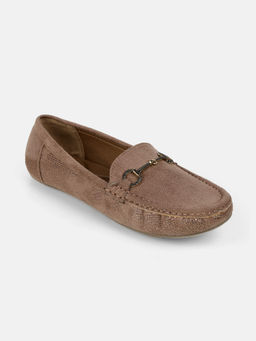 Mochi - Women Light Brown Loafers