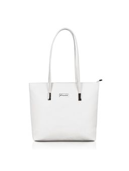NFI Essentials - Shopping Bag Large Capacity Solid Textured Tote Bag For Women