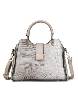 Pelle Luxur - Stylish Baby Pink Hand Bag for Women with (M)