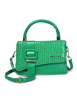 Pelle Luxur - Stylish Light Green Sling Bag for Women (S)