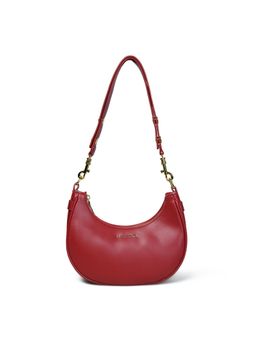 Pelle Luxur - Stylish Maroon Sling Bag for Women (M)