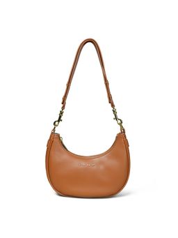 Pelle Luxur - Stylish Light Brown Sling Bag for Women (M)