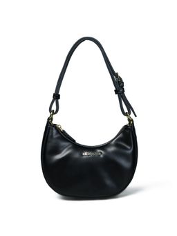 Pelle Luxur - Stylish Black Sling Bag for Women (M)