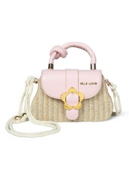 Pelle Luxur - Stylish Pink Sling Bag for Women (S)