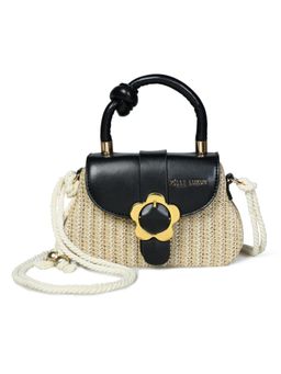 Pelle Luxur - Stylish Black Sling Bag for Women (S)