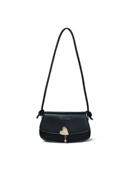 Pelle Luxur - Stylish Black Sling Bag for Women (S)