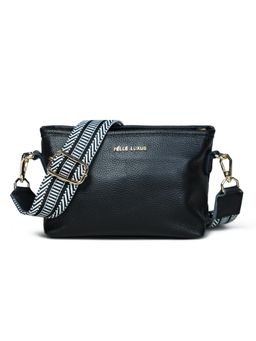 Pelle Luxur - Stylish Black Sling Bag for Women (S)