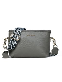 Pelle Luxur - Stylish Grey Sling Bag for Women (S)