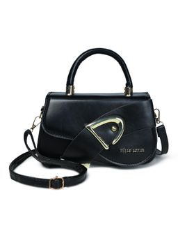 Pelle Luxur - Stylish Black Sling Bag for Women