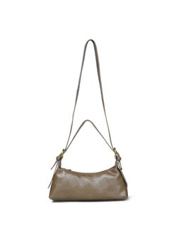 Pelle Luxur - Stylish Tortilla Brown Sling Bag for Women (S)