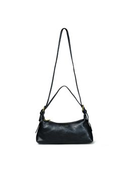 Pelle Luxur - Stylish Black Sling Bag for Women (S)