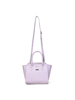 Pelle Luxur - Stylish Light Purple Hand Bag for Women with (S)