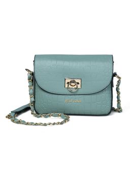 Pelle Luxur - Stylish Sage Sling Bag for Women (S)
