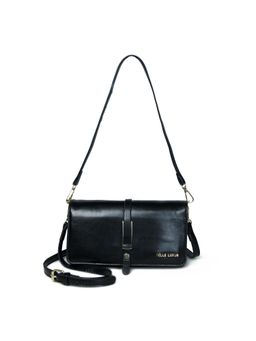 Pelle Luxur - Stylish Black Sling Bag for Women (S)