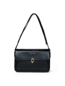 Pelle Luxur - Stylish Black Sling Bag for Women (M)